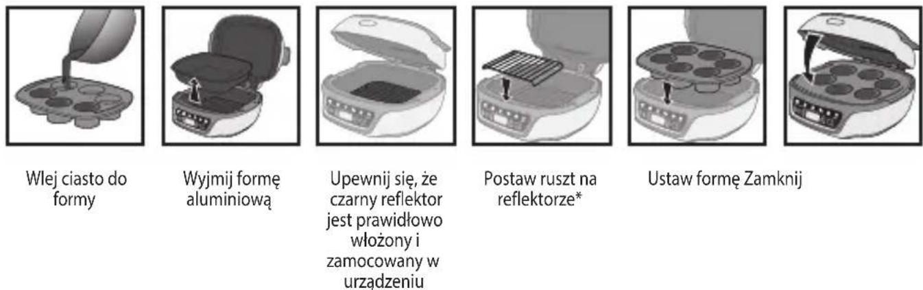 TEFAL Cake Factory KD8101 - Forma silikonowa PROflex\* - 1