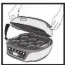 TEFAL Cake Factory KD8101 - Bol din aluminiu antiaderent - 8
