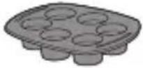 TEFAL Cake Factory KD8101 - Przewodnik pieczenia - 6