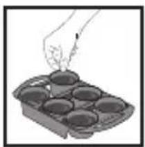 TEFAL Cake Factory KD8101 - Алуминиев съд за готвене с незалепващо покритие - 7
