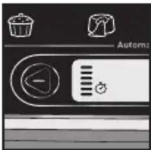 TEFAL Cake Factory KD8101 - Utilizarea programului manual - 8