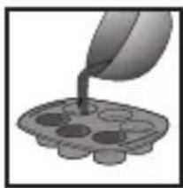 TEFAL Cake Factory KD8101 - Silikonski model PROflex\* - 1