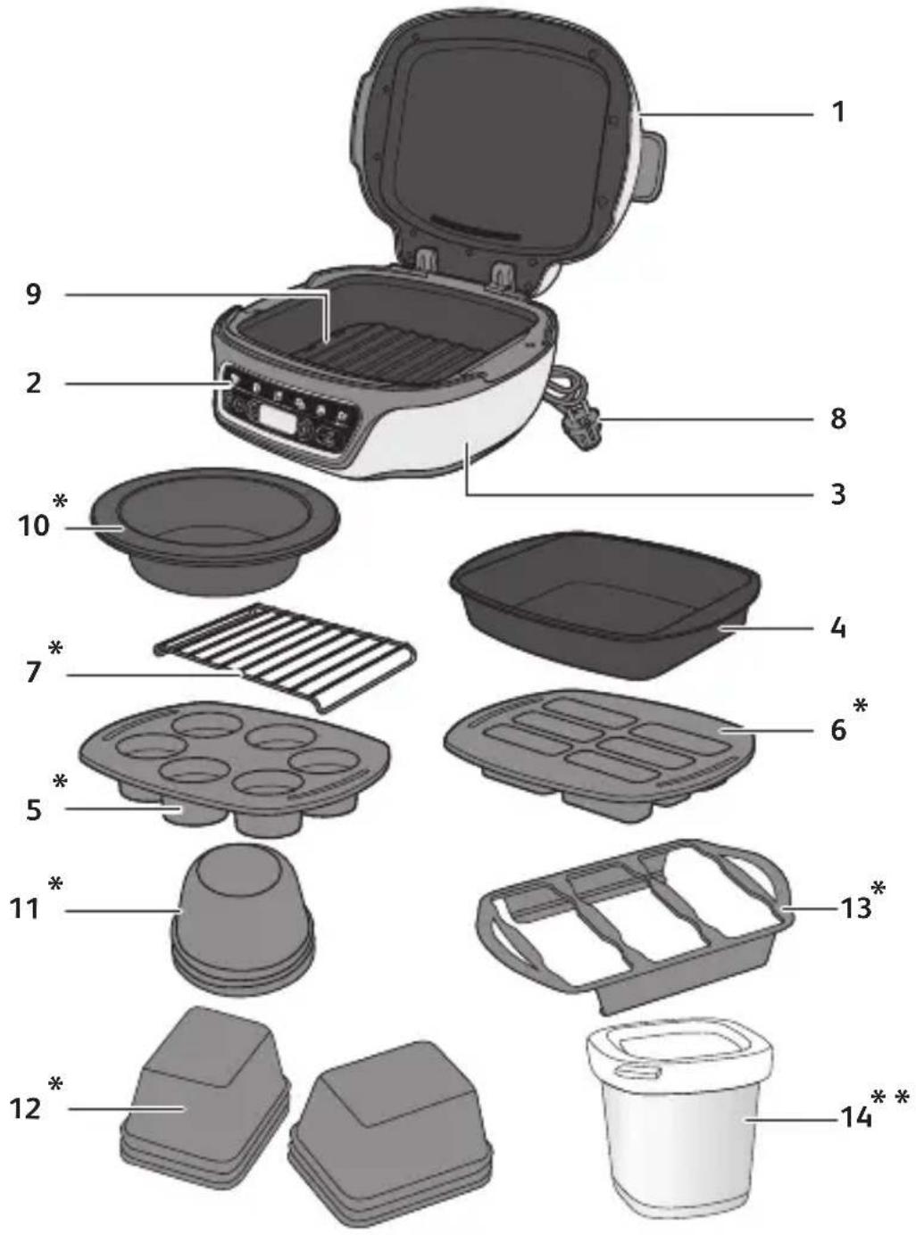 TEFAL Cake Factory KD8101 - Leisten Sie einen Beitrag zum Umweltschutz! - 1