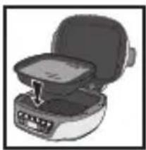 TEFAL Cake Factory KD8101 - Moule aluminium anti-adhésif - 3