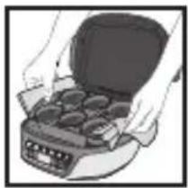 TEFAL Cake Factory KD8101 - Na het bakken - 1