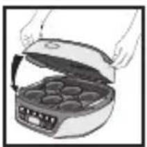 TEFAL Cake Factory KD8101 - Tērauda veidne\* - 4