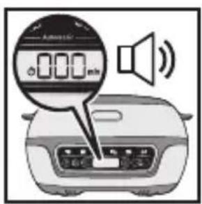 TEFAL Cake Factory KD8101 - Program Sonu (Otomatik veya Manuel) - 1