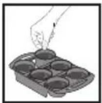 TEFAL Cake Factory KD8101 - Алюминиевая форма с антипригарным покрытием - 6