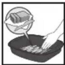 TEFAL Cake Factory KD8101 - Non-stick aluminium bowl - 1