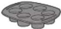 TEFAL Cake Factory KD8101 - Leitfaden zum Backen - 6