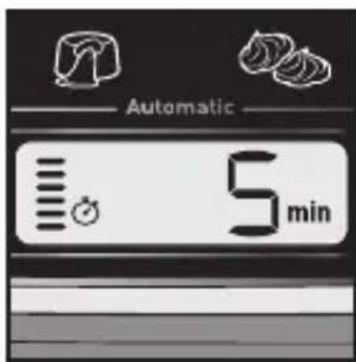 TEFAL Cake Factory KD8101 - Kaip pailqinti kepimo ciklą (automatinj arba neautomatinj) - 3