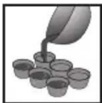 TEFAL Cake Factory KD8101 - Steel moulds\* - 1