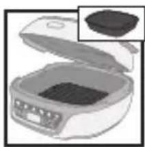 TEFAL Cake Factory KD8101 - Çikolata eritme\* - 1