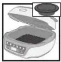 TEFAL Cake Factory KD8101 - Otapanje čokolade\* - 3