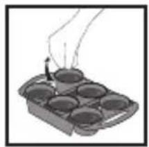 TEFAL Cake Factory KD8101 - După gătit - 3