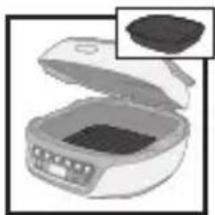 TEFAL Cake Factory KD8101 - Topienie czekolady\* - 1