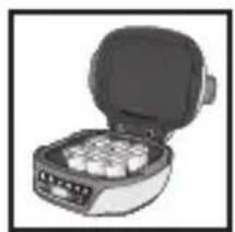 TEFAL Cake Factory KD8101 - Crèmes dessert individuelles - 3
