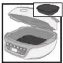 TEFAL Cake Factory KD8101 - Otapanje čokolade\* - 1