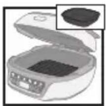 TEFAL Cake Factory KD8101 - Schmelzen von Schokolade\* - 1