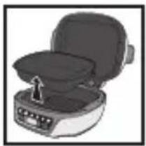 TEFAL Cake Factory KD8101 - Използване на формите - 2