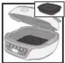 TEFAL Cake Factory KD8101 - Разтапяне на шоколад\* - 1