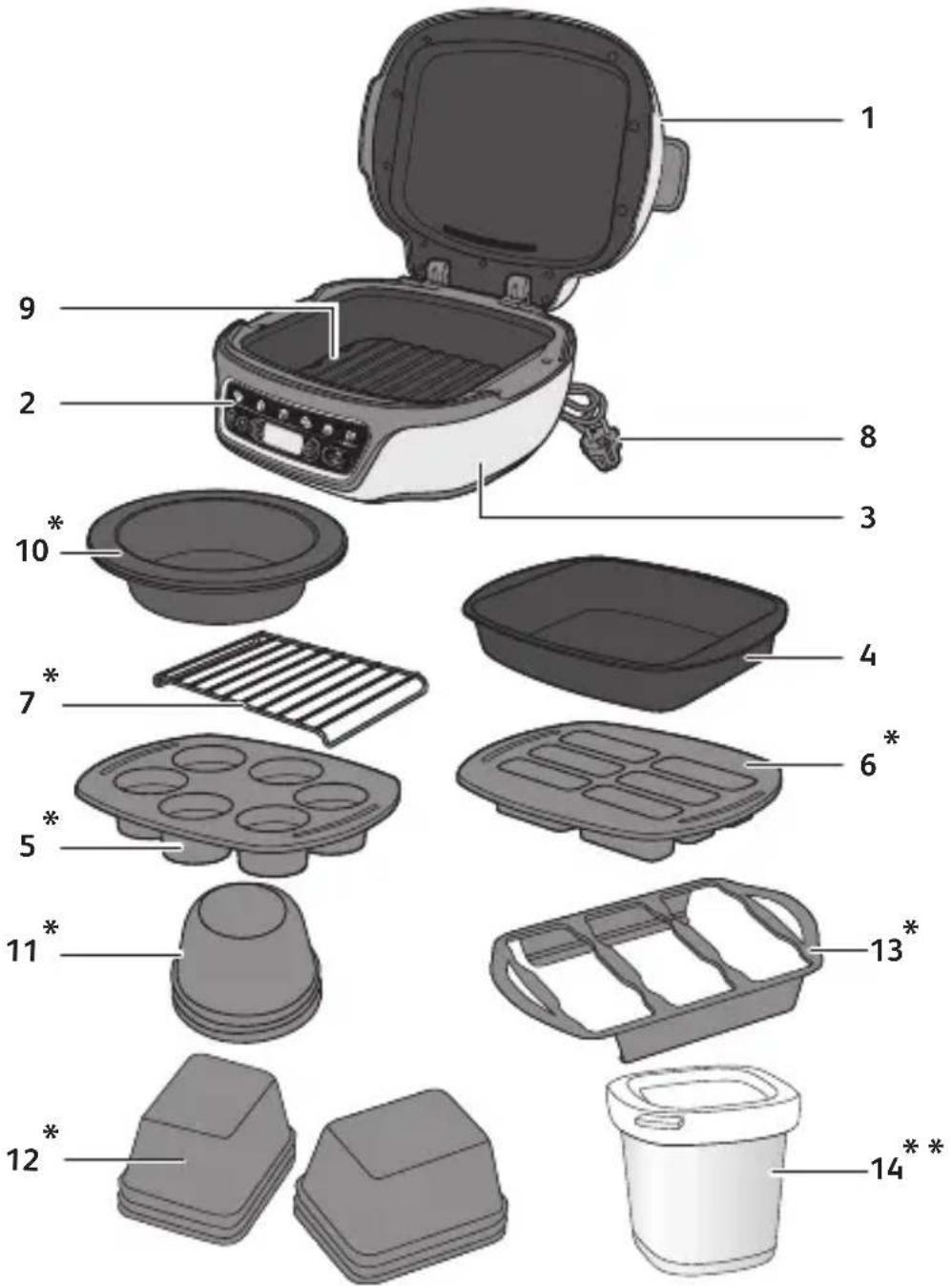 TEFAL Cake Factory KD8101 - Вносите свой вклад в защиту окружающей среды! - 1