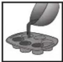 TEFAL Cake Factory KD8101 - PROflex Silikonform\* - 1