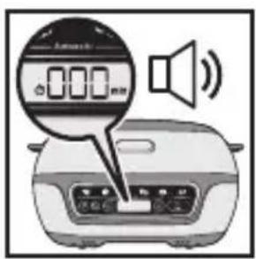 TEFAL Cake Factory KD8101 - Kaip pabaigti programa (automatine arba neautomatine) - 1