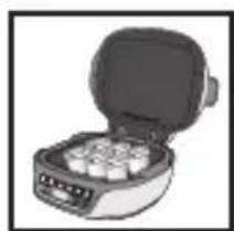 TEFAL Cake Factory KD8101 - Individuele roompuddings\* \*\* - 2