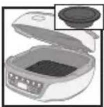TEFAL Cake Factory KD8101 - Schmelzen von Schokolade\* - 4