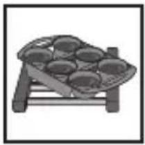 TEFAL Cake Factory KD8101 - После приготовления - 2