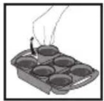 TEFAL Cake Factory KD8101 - Na het bakken - 3