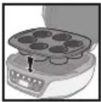 TEFAL Cake Factory KD8101 - Siliconen PROflex vorm\* - 3