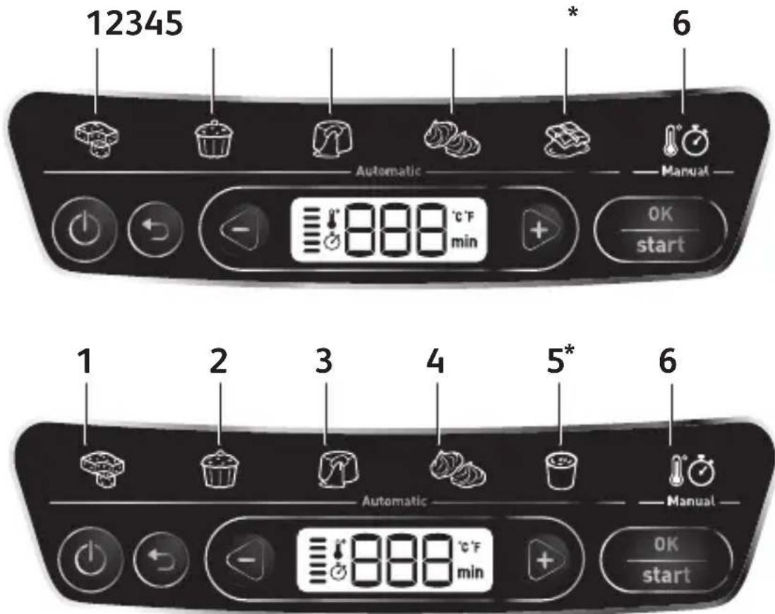 TEFAL Cake Factory KD8101 - Predstavitev programov - 1