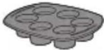 TEFAL Cake Factory KD8101 - Kepimo vadovas - 6