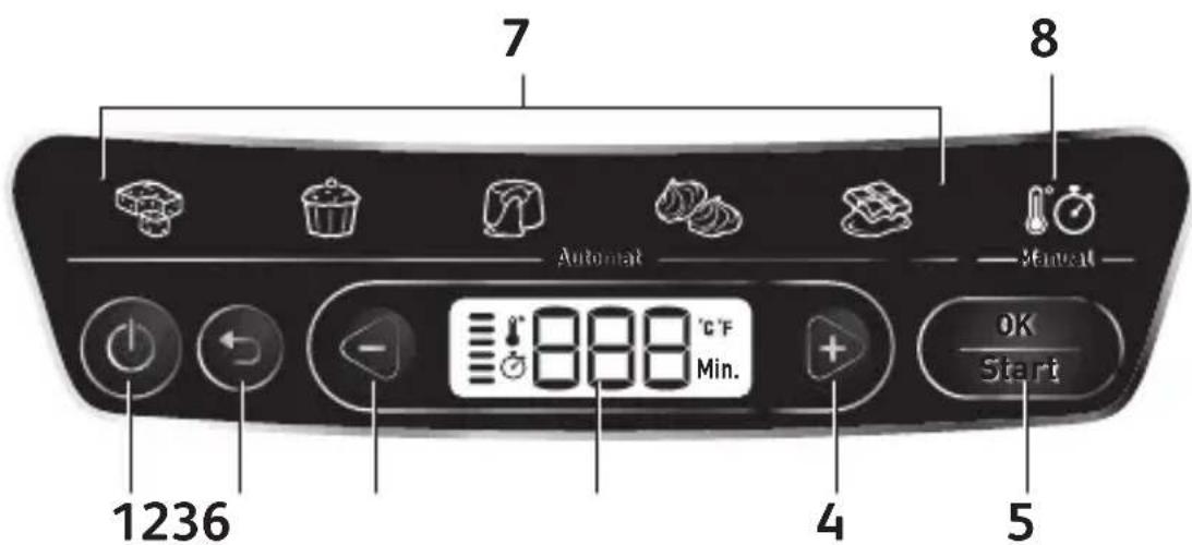 TEFAL Cake Factory KD8101 - Prezentarea produsului - 1
