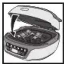TEFAL Cake Factory KD8101 - Smelten van chocolade\* - 2