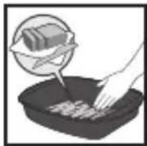 TEFAL Cake Factory KD8101 - Molde de aluminio antiadherente - 1