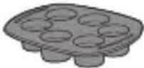 TEFAL Cake Factory KD8101 - Cooking Guide - 6