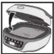 TEFAL Cake Factory KD8101 - Non-stick aluminium bowl - 6