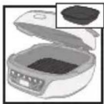 TEFAL Cake Factory KD8101 - Topirea ciocolatei\* - 1