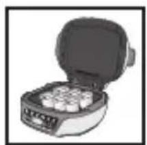 TEFAL Cake Factory KD8101 - Единични пудинги от крем\* \*\* - 3