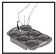 TEFAL Cake Factory KD8101 - Aluminijasta posoda z neoprijemljivo oblogo - 3
