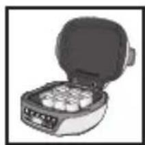 TEFAL Cake Factory KD8101 - Terasest vorm\* - 9