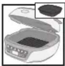 TEFAL Cake Factory KD8101 - Smelten van chocolade\* - 1