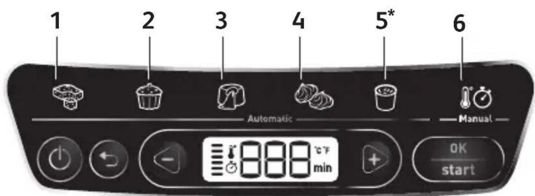 TEFAL Cake Factory KD8101 - Programların Sunumu - 2