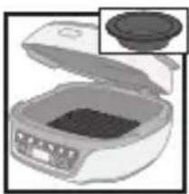 TEFAL Cake Factory KD8101 - Stalen vormpje\* - 2