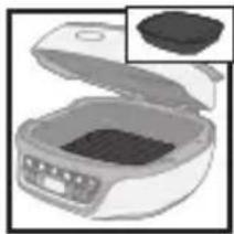 TEFAL Cake Factory KD8101 - Derreta chocolate\* - 1