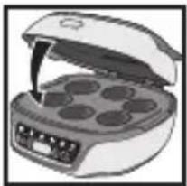 TEFAL Cake Factory KD8101 - PROflex Silikonform\* - 6