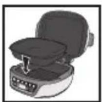 TEFAL Cake Factory KD8101 - Stalen vormpje\* - 3